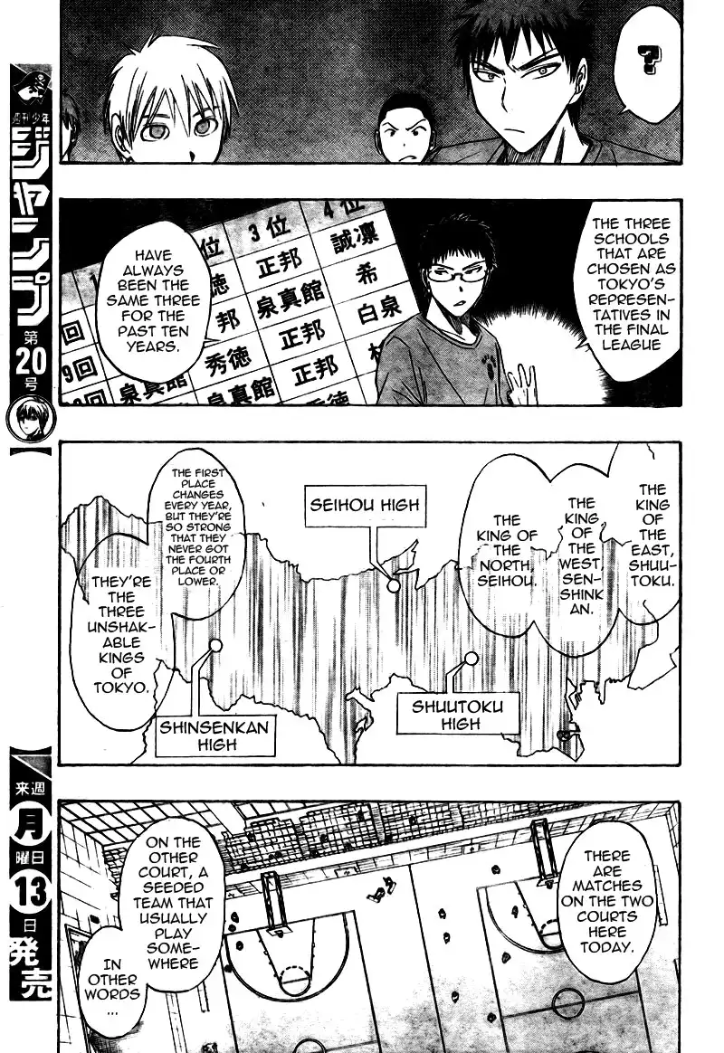 Kuroko no Basket Chapter 16 6